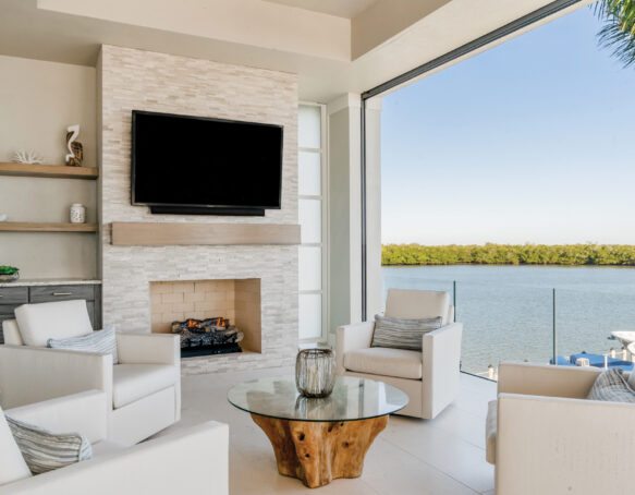 SW Florida Must-Have: A Glass-Clad Water View