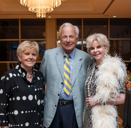 Glenda Schorr, Rodger Schorr, Melanie Sawyer Richardson