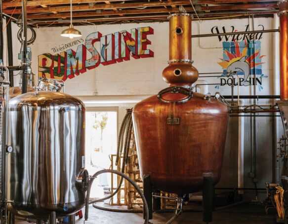 Wicked Dolphin Distillery