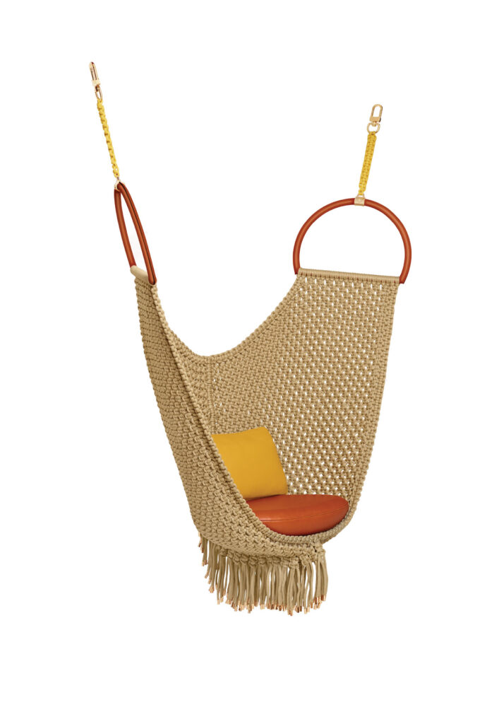 Louis Vuitton Swing Chair by Patricia Urquiola