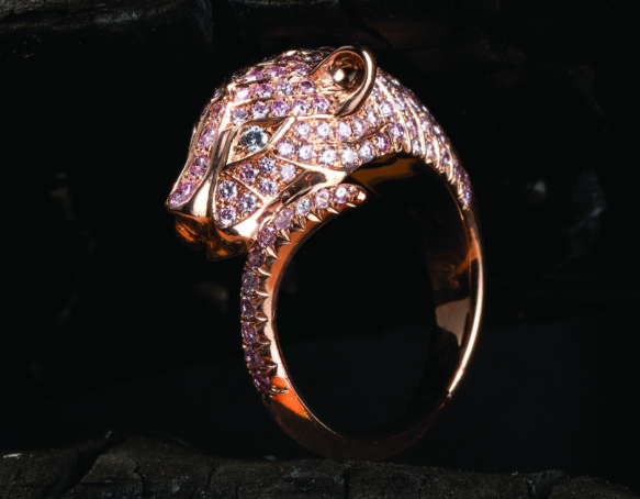 Argyle Pink Diamonds Ring