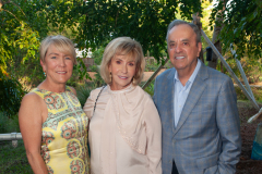 Daria Parr, Linda and Victoria Grijalva