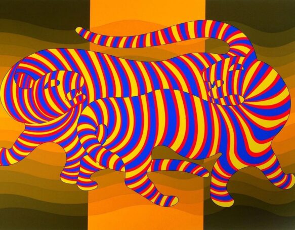 Victor Vasarely: The Absolute Eye